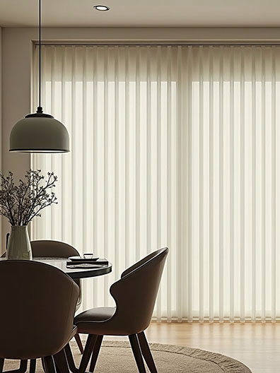 Cortina de Bandas Verticales detalle - miniatura 3