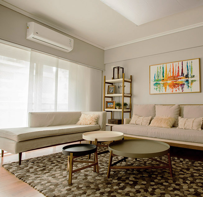 Cortina de Paneles Orientales