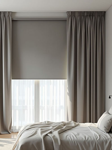 Cortina Roller Blackout detalle - miniatura 3