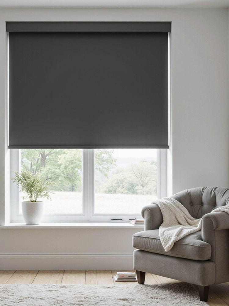 Cortina Roller Blackout vista general