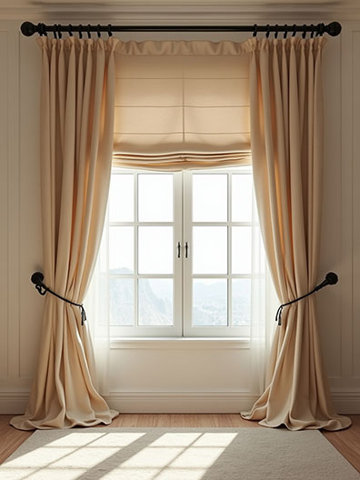 Cortina Romana detalle - miniatura 3