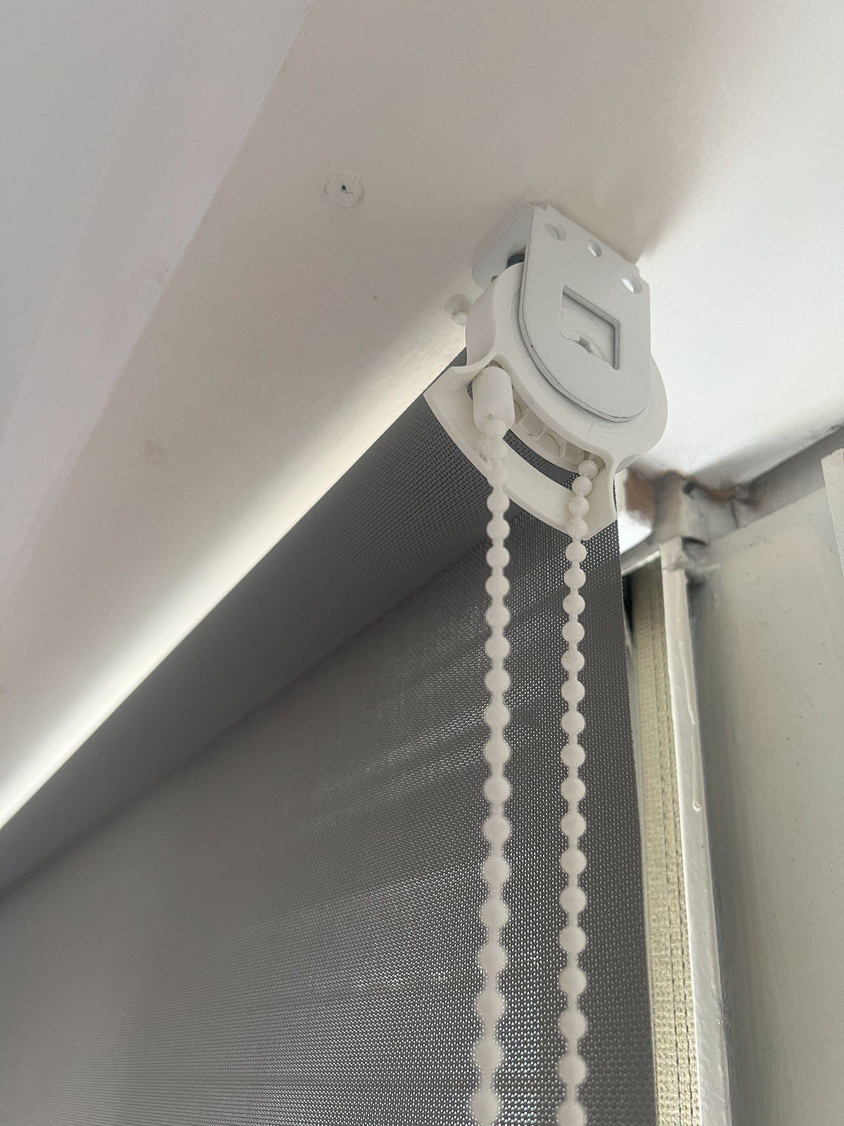 Cortina Roller Sunscreen detalle