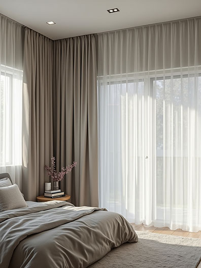 Cortina Tradicional vista general - miniatura 1