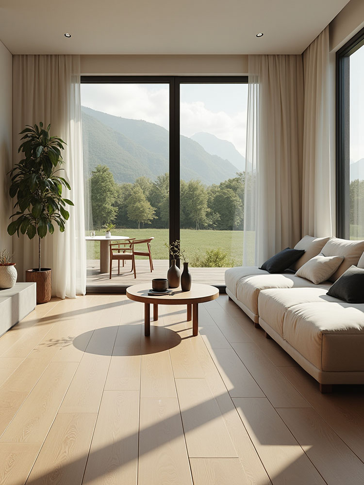 Cortina Tradicional detalle