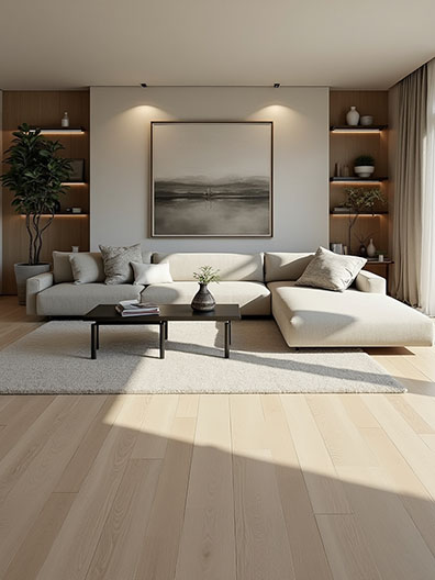 Piso Flotante Melaminico vista general - miniatura 2