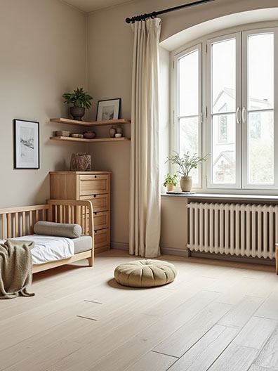 Piso Flotante de PVC vista general - miniatura 2