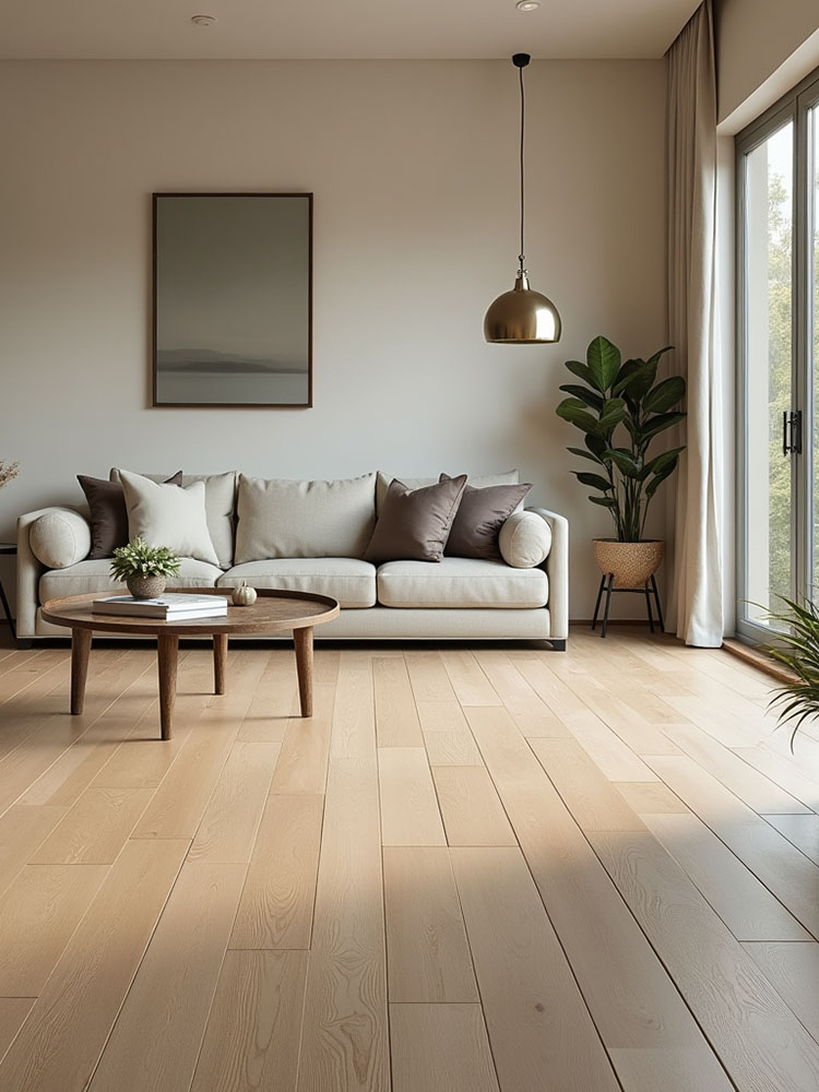 Piso Flotante de PVC vista general